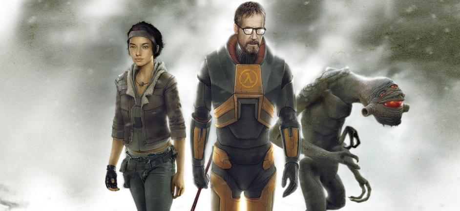 Концепт арты Half-Life 2: Episode 3, предоставленные фанатом Valve