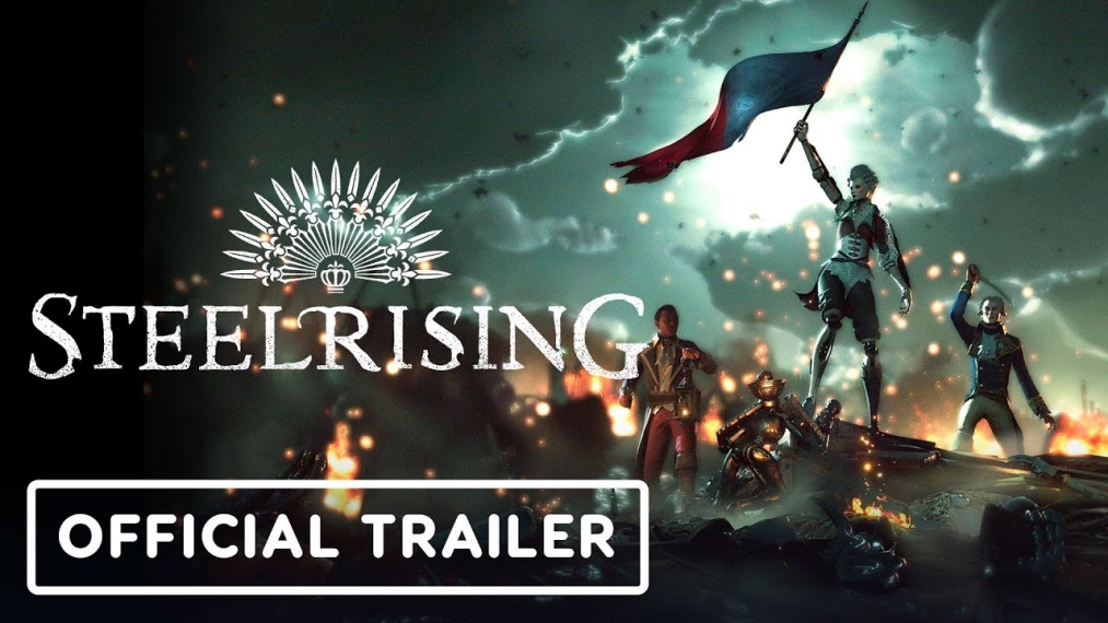 Steelrising - Официальный геймплейный трейлер