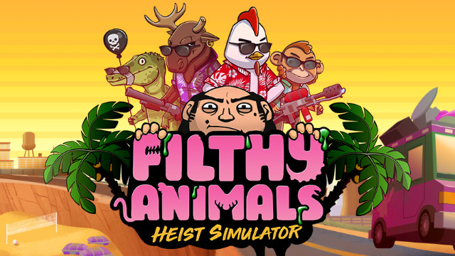 Вышел новый геймплейный трейлер Filthy Animals: Heist Simulator
