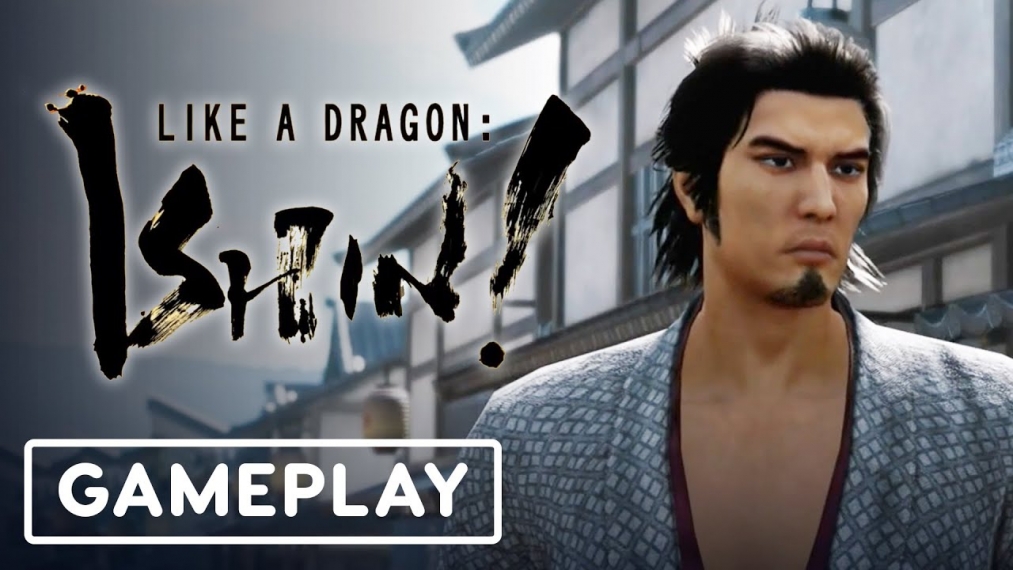 10 минут геймплея Like a Dragon: Ishin! с TGS 2022