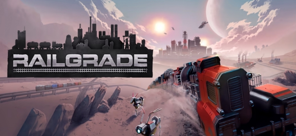 RAILGRADE уже доступен для предзаказа в Nintendo eShop и Epic Games Store