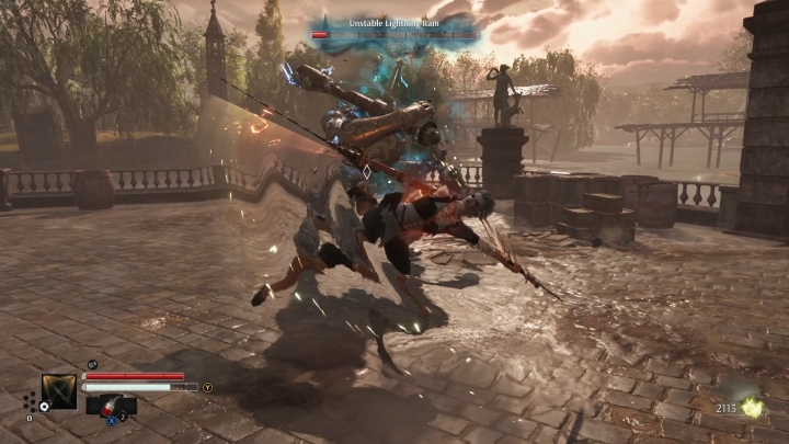 Steelrising лучшее оружие