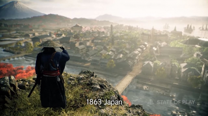Сюжет Rise of the Ronin