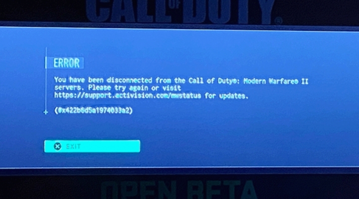 Как исправить ошибку отключение от серверов в Call of Duty: Modern Warfare 2. Решение проблем