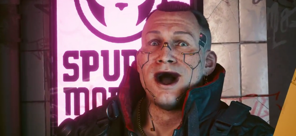 В Cyberpunk 2077 играет 1 млн. активных игроков