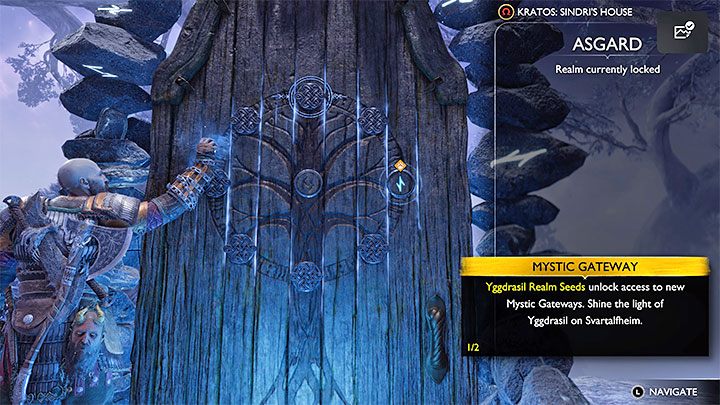 Быстрое перемещение в God of War Ragnarok.