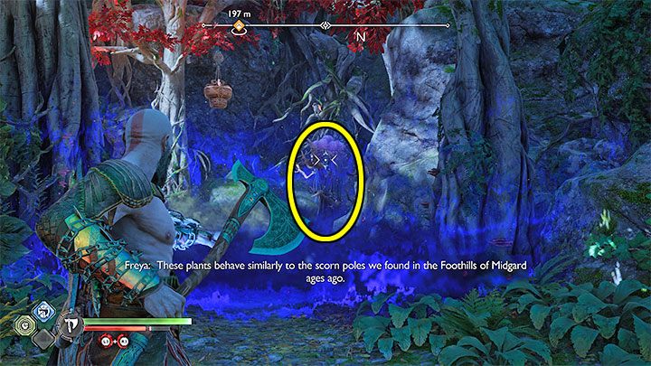 Как временно избавиться от ядовитого газа - God of War: Ragnarok