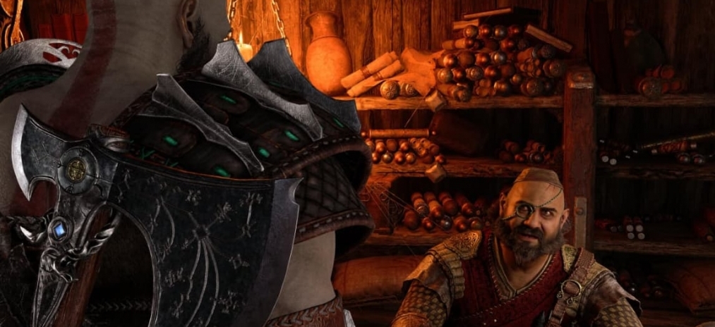 Где найти и как получить Копье Драупнира в God of War: Ragnarok. Гайд