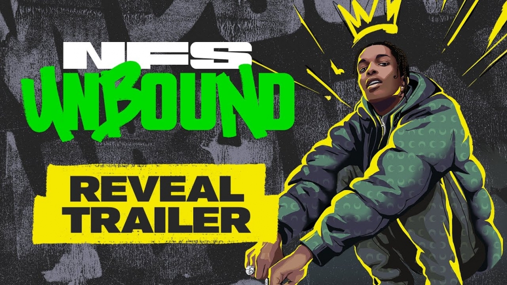Need for Speed Unbound - Официальный трейлер (ft. A$AP Rocky)