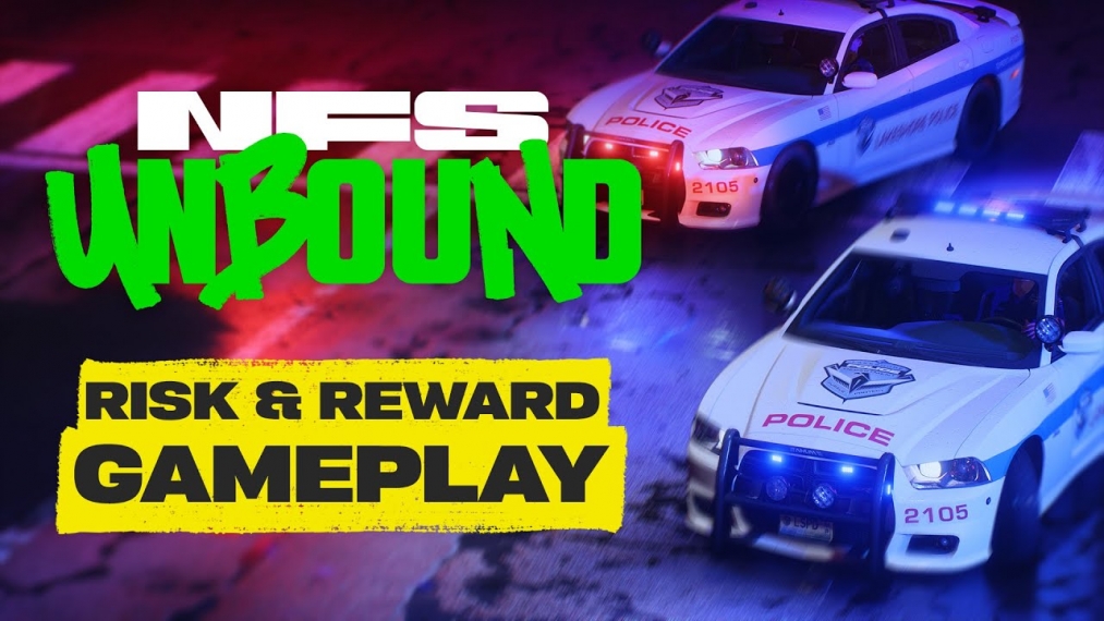 Первый геймплей Need for Speed Unbound