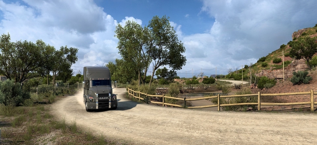 Для American Truck Simulator анонсировано новое дополнение «Оклахома»