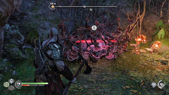Как уничтожить красные лозы в God of War Ragnarok