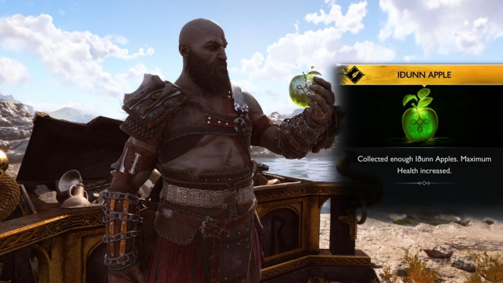 Где найти все яблоки Идунн в God of War Ragnarok