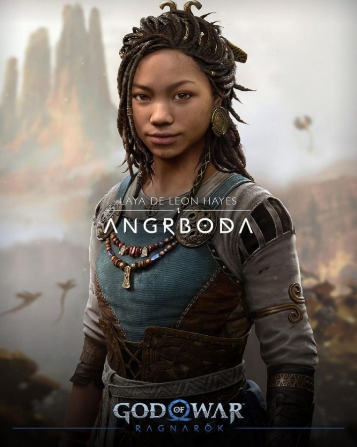 Роль Ангрбоды в God of War Ragnarok