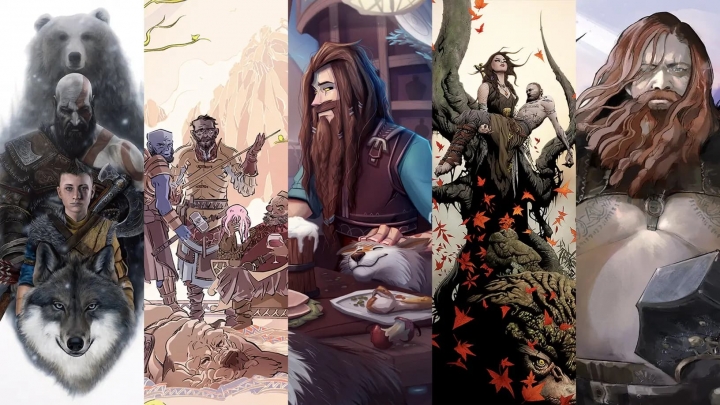Рагнарёк в God of War