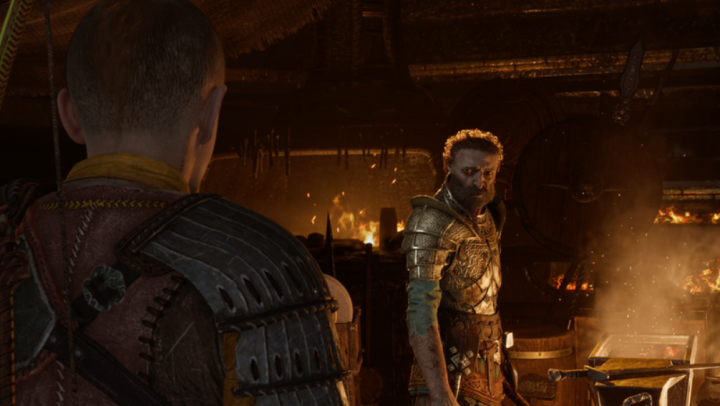 God of War Ragnarok секретная концовка