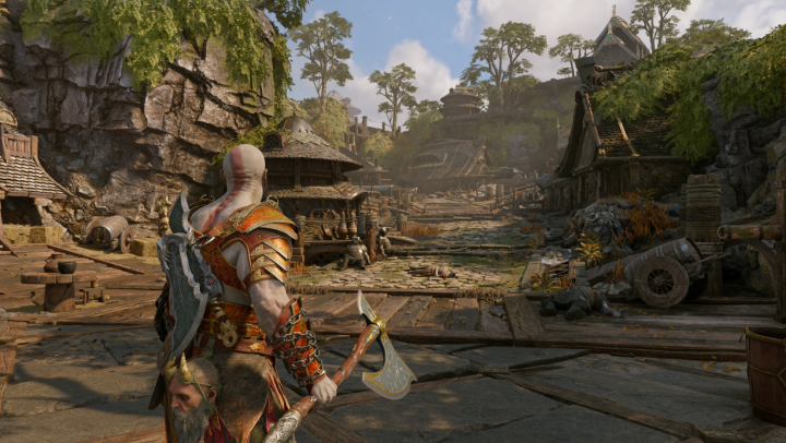Как разблокировать секретную концовку в God of War Ragnarok