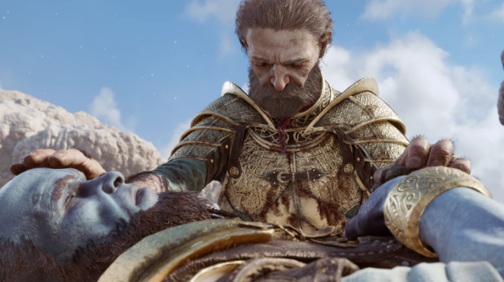 God of War: Ragnarok что показано в секретной концовки