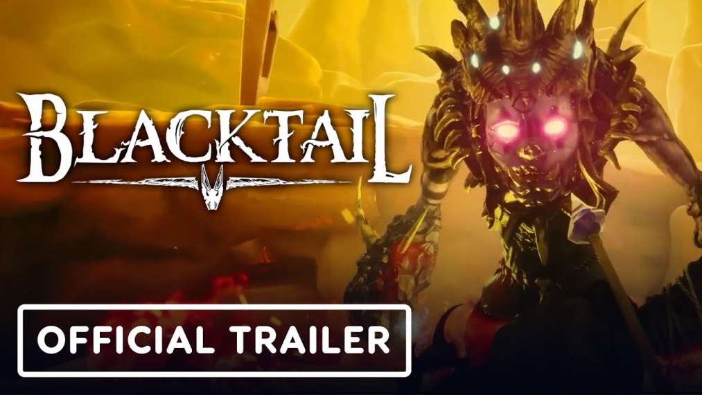 «Лес ждет» в новом трейлере Blacktail