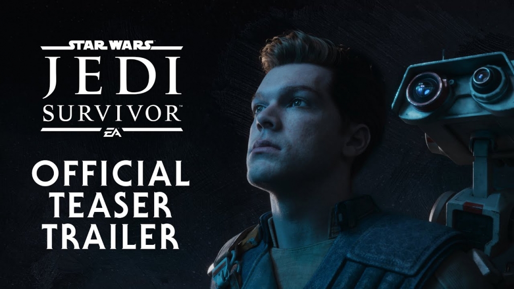 Star Wars Jedi: Survivor — официальный тизер