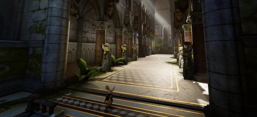 В стартовую линейку PlayStation VR2 добавились Moss и Moss: Book 2