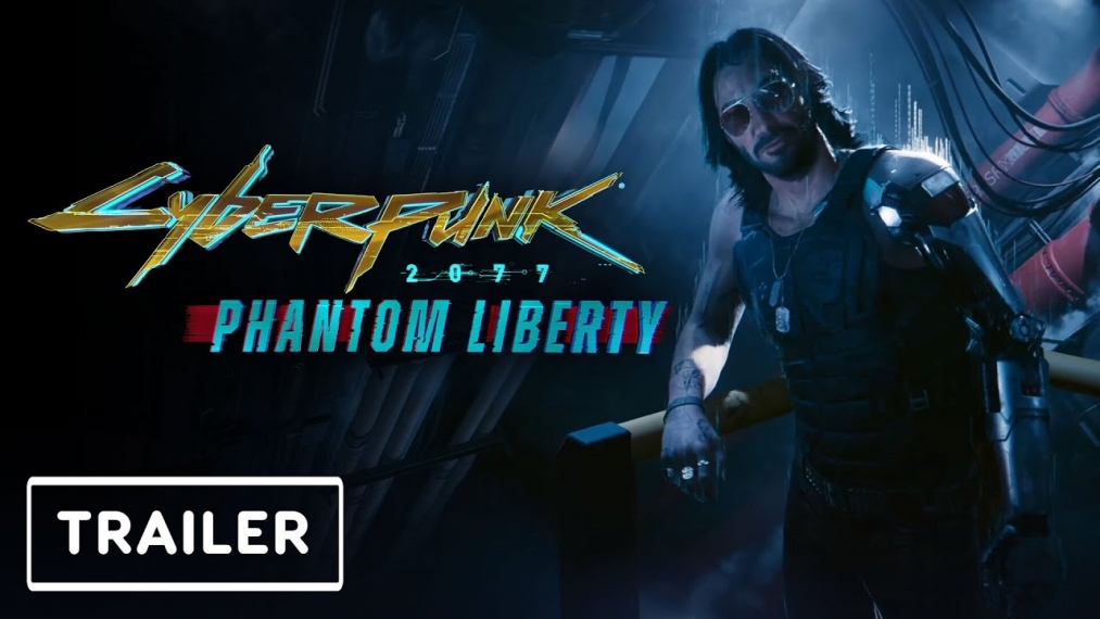 Геймплейный трейлер Cyberpunk 2077: Phantom Liberty с The Game Awards 2022