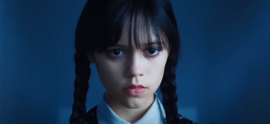 «Уэнсдэй» стал одним из самым популярных сериалов на Netflix