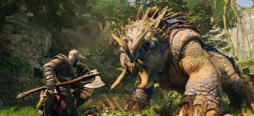 Весной в God of War Ragnarok добавят «Новую игру плюс»