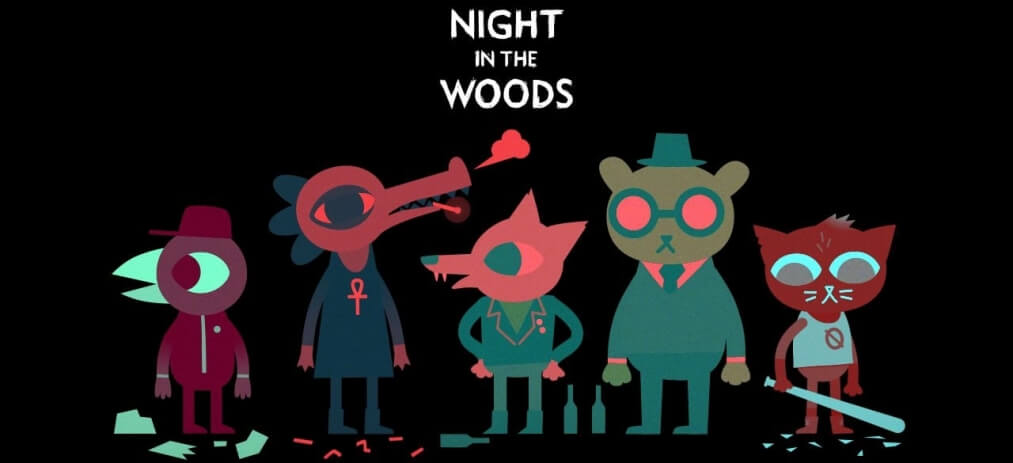Обзор Night in the Woods - Выбери жизнь