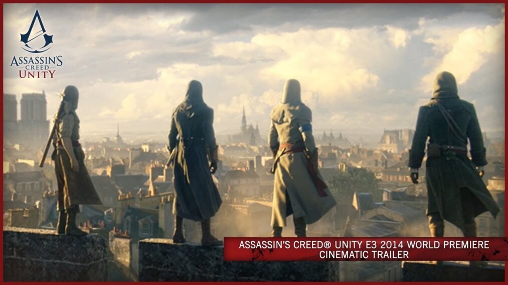 Ubisoft  представила кооператив Assassin's Creed: Unity