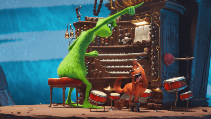 Мультфильм «Гринч» (2018)