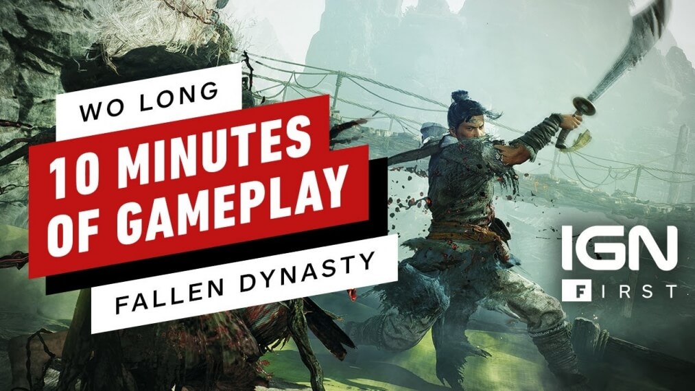 Wo Long: Fallen Dynasty - 10 минут эксклюзивного контента