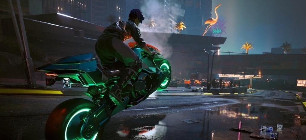 ПК-версия Cyberpunk 2077 получила поддержку технология DLSS 3. Она в разы увеличивает FPS