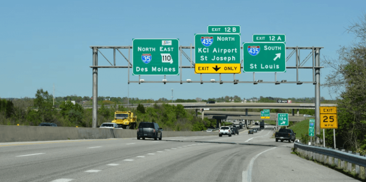 Автомагистраль между штатами 435 - Канзас-Сити, Миссури