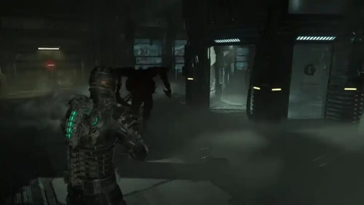 Как победить Охотника в ремейке Dead Space