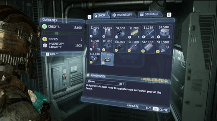 Советы по улучшению оружия в Dead Space