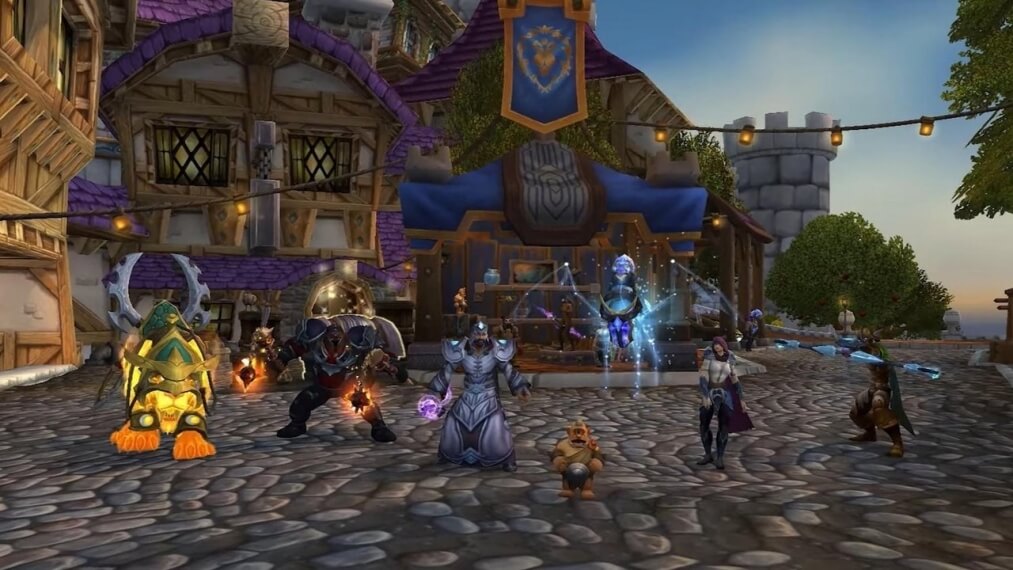 «Торговая лавка» в World of Warcraft