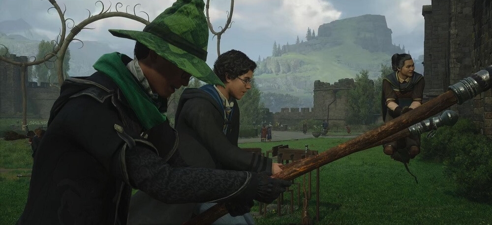 Как летать на метле в Hogwarts Legacy. Гайд по прохождению