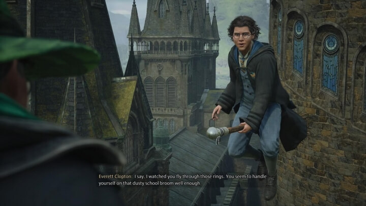 Где найти и как разблокировать метлу в Hogwarts Legacy