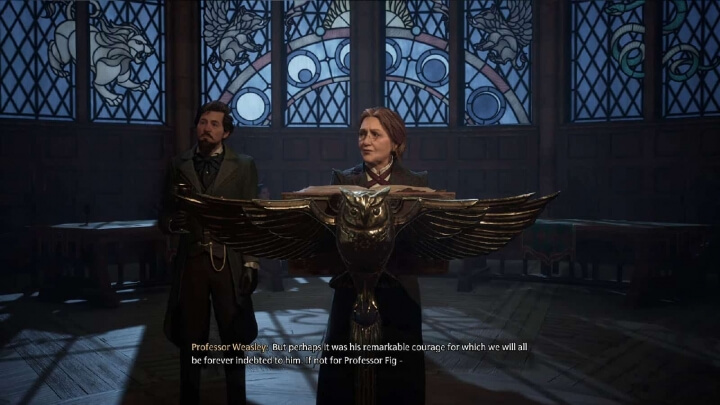 Как получить плохую концовку в Hogwarts Legacy