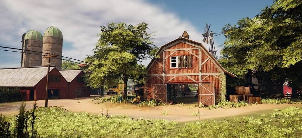 Испытайте радости сельской жизни в Farm Simulator. DRAGO Entertainment анонсировали новую игру