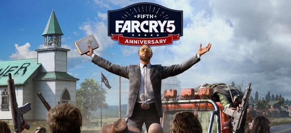 Far Cry 5 получит обновление для PS5 и Xbox Series к своему 5-летию
