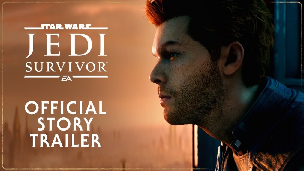Вышел сюжетный трейлер Star Wars Jedi: Survivor