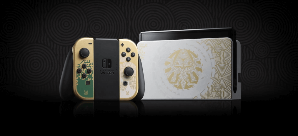 Nintendo выпустит лимитированное издание Tears of the Kingdom Edition Nintendo Switch OLED