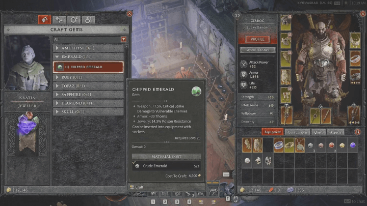 Для чего нужны драгоценные камни в Diablo 4