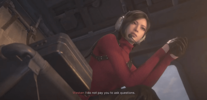 Есть ли сцены после титров в Resident Evil 4