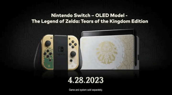 Tears of the Kingdom Edition Nintendo Switch OLED