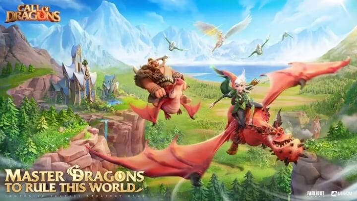 Call of Dragons — все рабочие коды