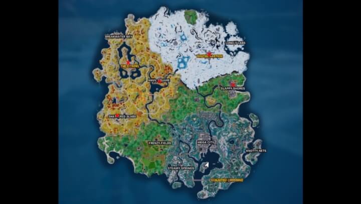 Fortnite где найти сакуру