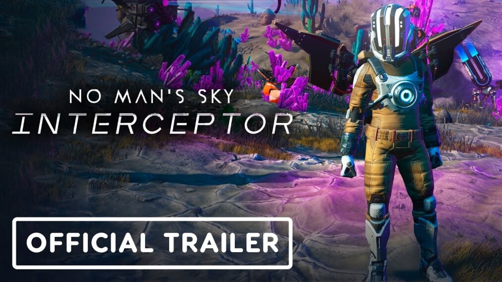 Трейлер нового контента в No Man's Sky. Игра получила новое бесплатное обновление
